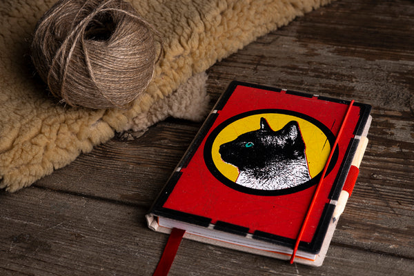 Circle Cat - mini notebook originální zápisník