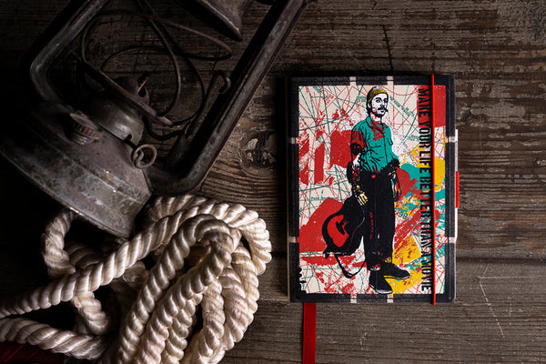Musician Frankie - mini notebook originální zápisník