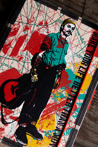 Musician Frankie - mini notebook originální zápisník