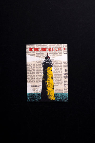 Lighthouse - postcard - originální pohlednice Small
