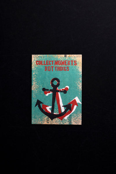 Anchor - postcard - originální pohlednice Small