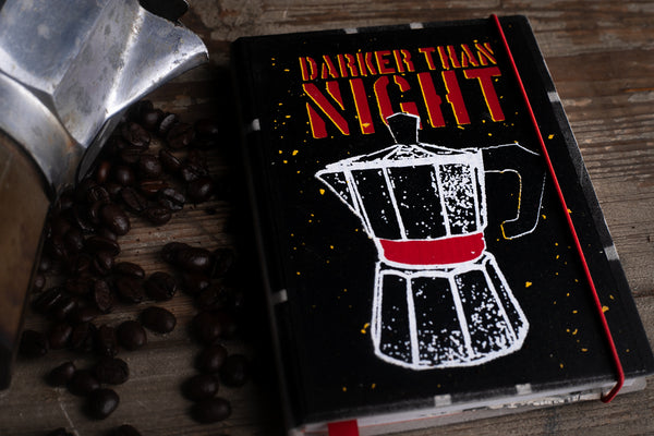 Dark Coffee - mini notebook originální zápisník