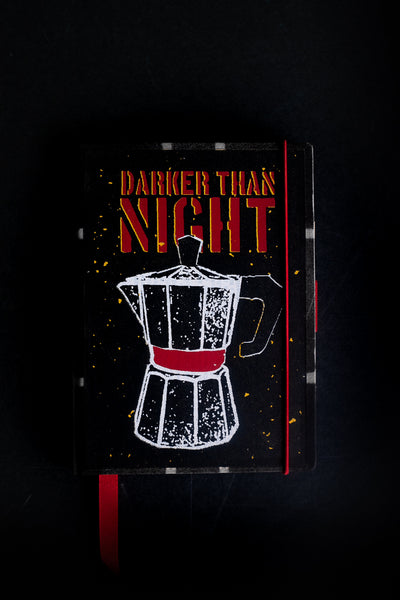 Dark Coffee - mini notebook originální zápisník