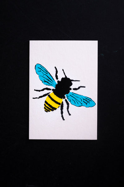 Bee Maja - postcard - originální pohlednice Medium