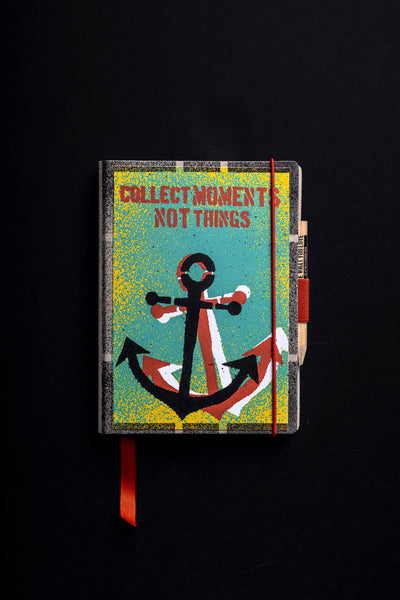 Anchor - mini originální zápisník