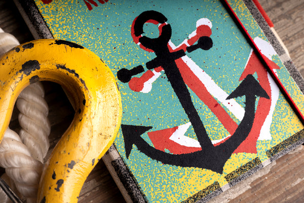 Anchor - mini originální zápisník