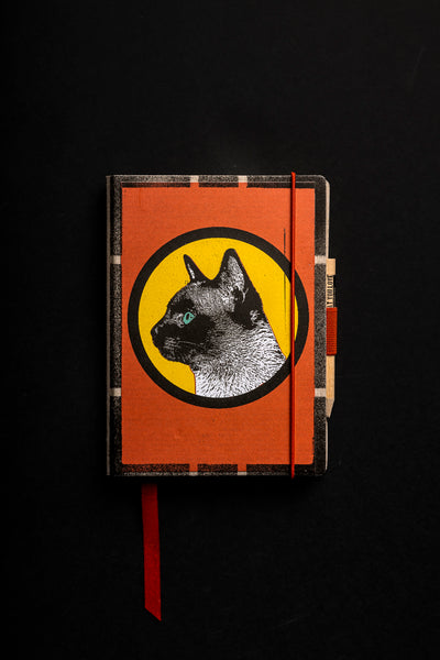 Circle Cat - mini notebook originální zápisník