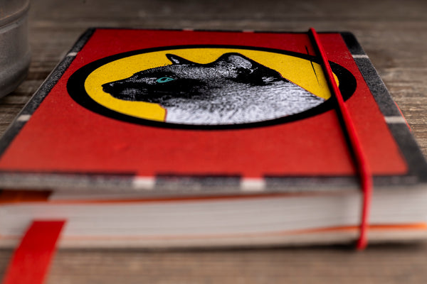 Circle Cat - mini notebook originální zápisník