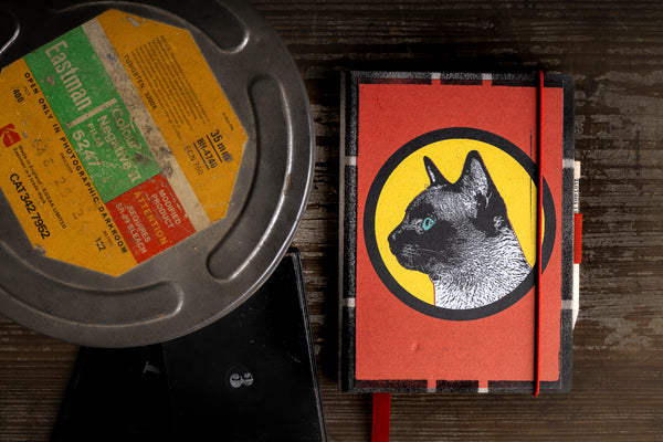 Circle Cat - mini notebook originální zápisník