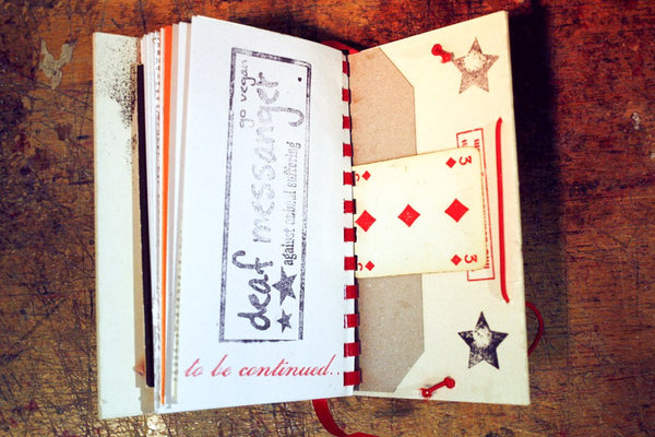 Wild goose - small notebook originální zápisník