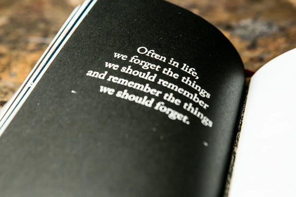 Coffee saves my life - medium notebook originální zápisník