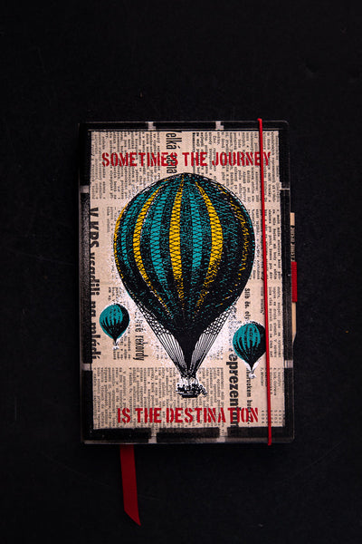 Balloon - medium originální zápisník