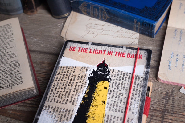 Lighthouse - mini notebook originální zápisník