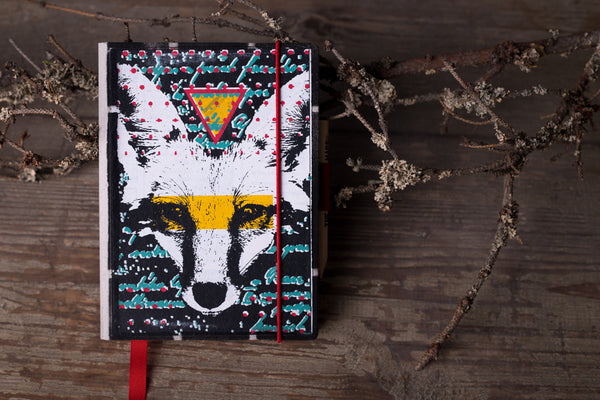 London fox - mini notebook originální zápisník