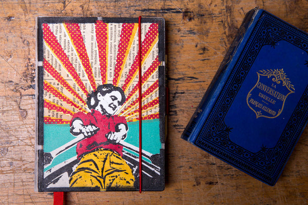 Rowing - mini notebook originální zápisník