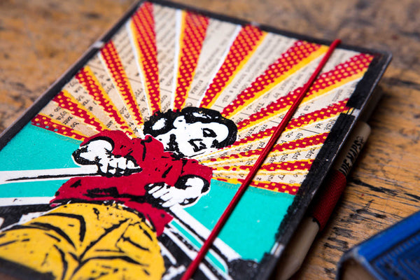 Rowing - mini notebook originální zápisník