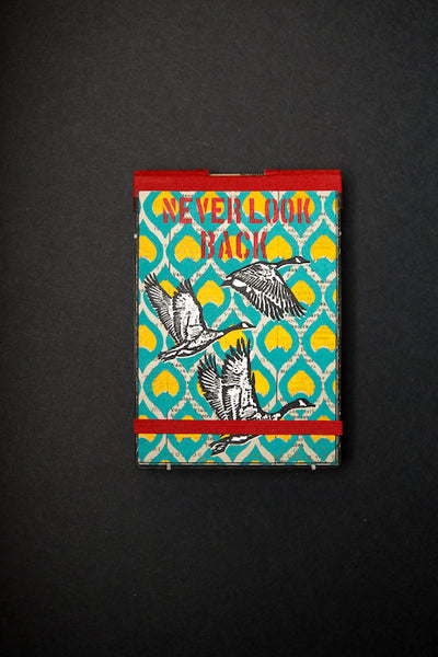 notebook originální zápisník deník streetart dekorace dárek handmade