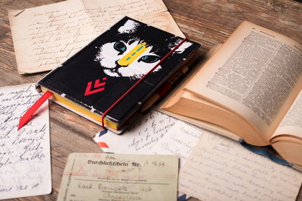 Cat - mini notebook originální zápisník