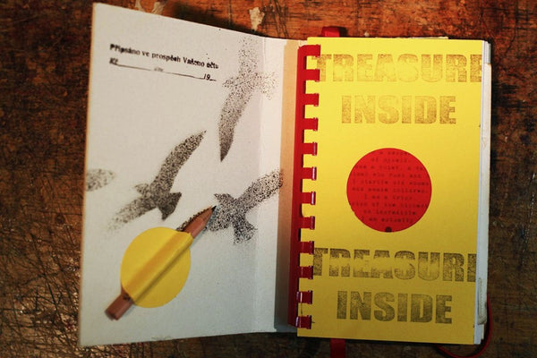 Bird and... - small originální zápisník