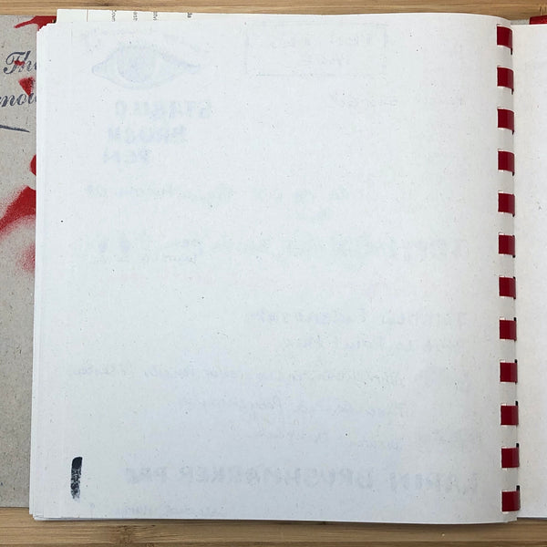 Expect the unexpected (seagull) - small notebook originální zápisník