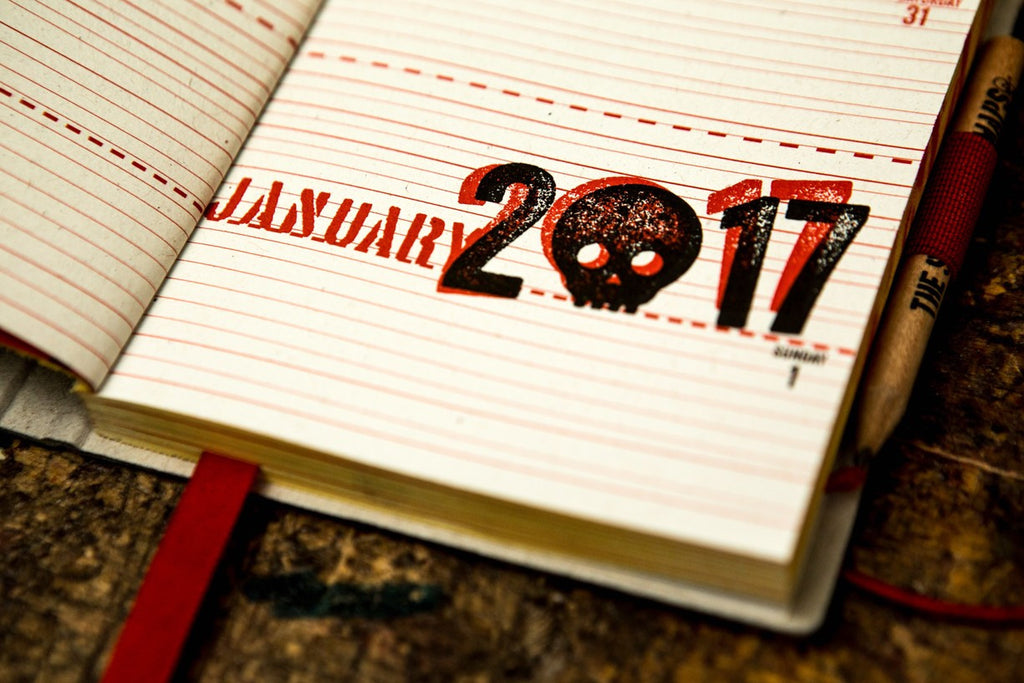 DIARY 2017 out now!
