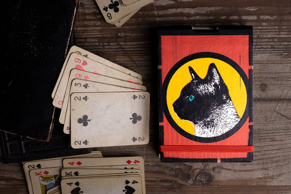 Circle cat - reporter notebook originální zápisník
