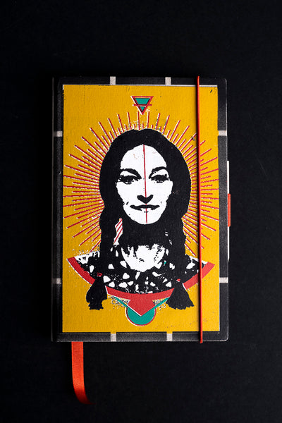 IWA - medium notebook originální zápisník