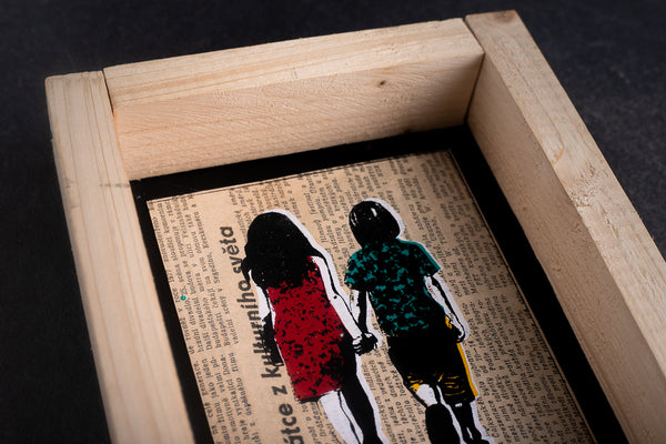 Kids - mini notebook with frame originální obrázek