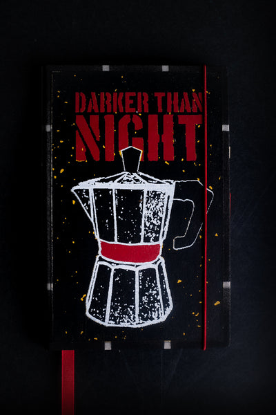 Dark Coffee - medium notebook originální zápisník