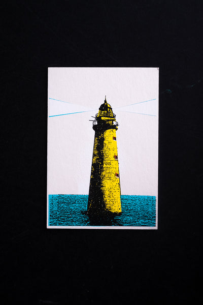 Lighthouse - postcard - originální pohlednice