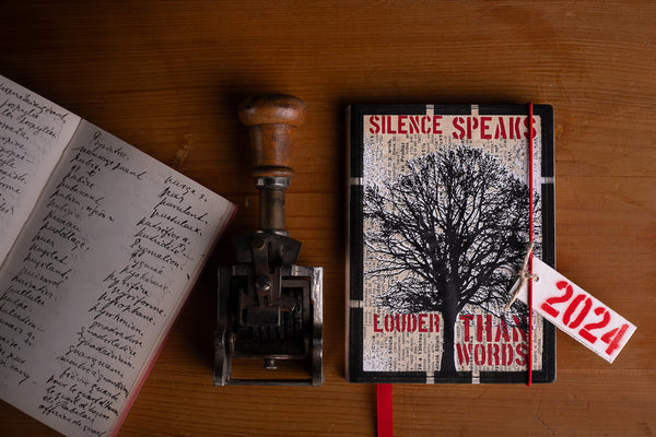 2024 Diary "Silent tree" - S - originální diář
