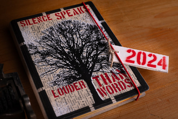 2024 Diary "Silent tree" - S - originální diář