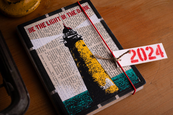 2024 Diary "Lighthouse" - S - originální diář