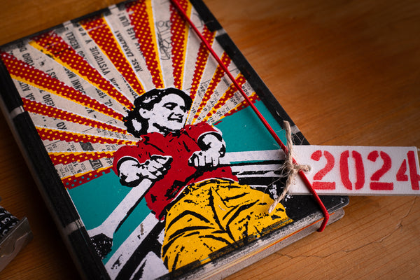2024 Diary "Rowing" - S - originální diář