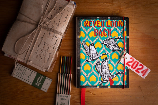 2024 Diary "Wild goose" - S - originální diář