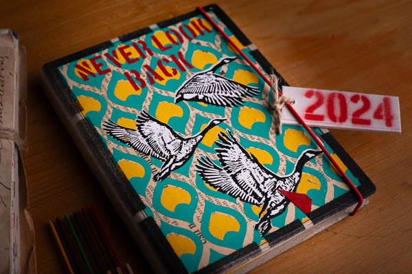 2024 Diary "Wild goose" - S - originální diář