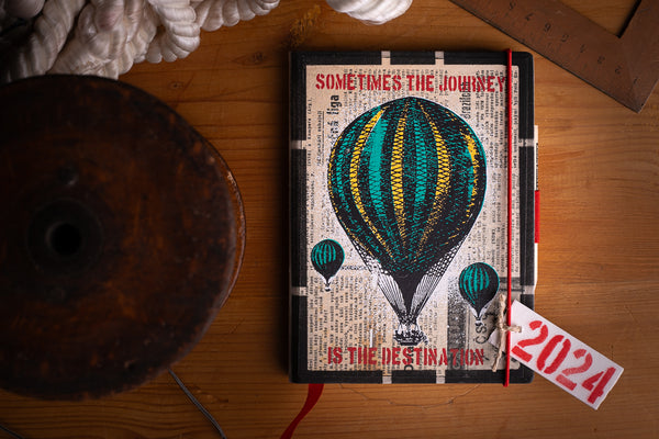 2024 Diary "Balloon" - S - originální diář