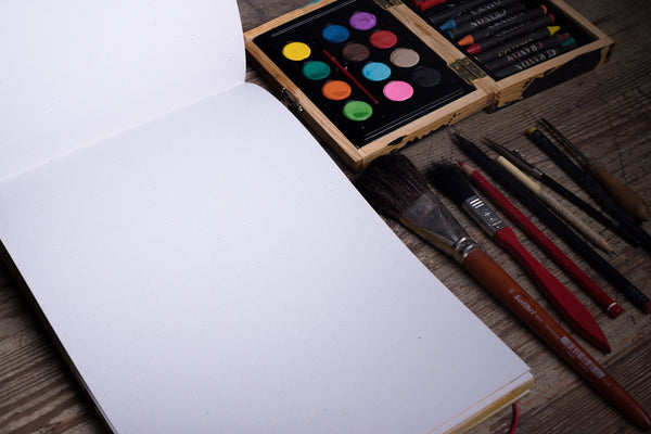 Copy of Cat - sketchbook originální skicák