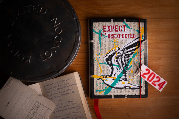 2024 Diary "Seagull" - S - originální diář