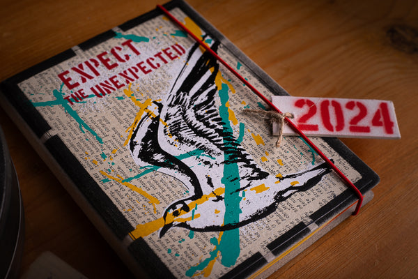 2024 Diary "Seagull" - S - originální diář