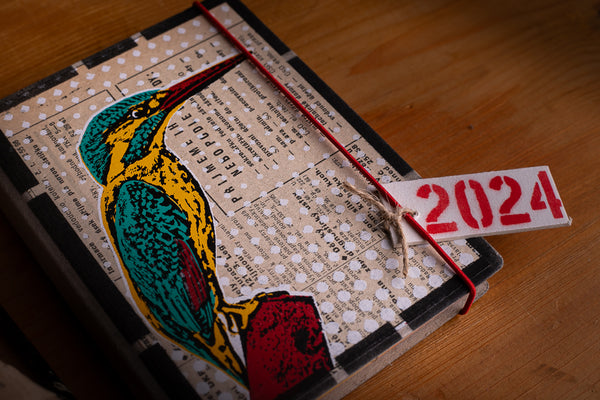 2024 Diary "Kingfisher" - S - originální diář