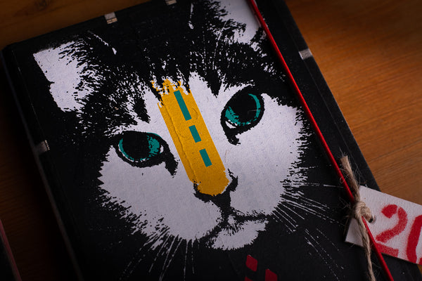 2024 Diary "Cat" - S - originální diář