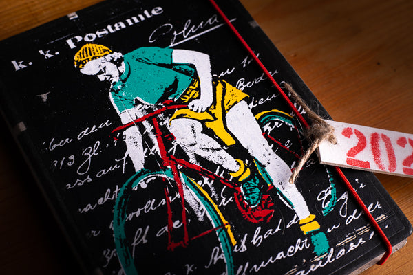 2024 Diary "Postamte bike" - S - originální diář