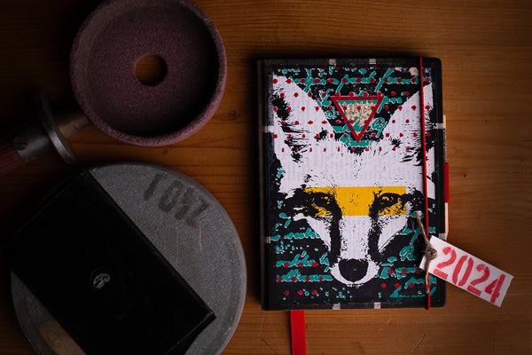 2024 Diary "London fox" - S - originální diář