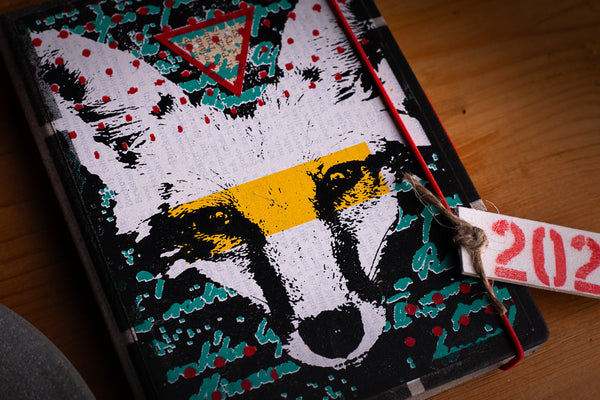 2024 Diary "London fox" - S - originální diář