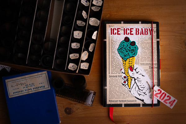 2024 Diary "Ice Ice baby" - Big - originální diář