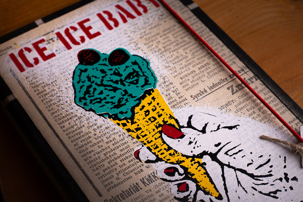 2024 Diary "Ice Ice baby" - Big - originální diář