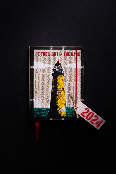 2024 Diary "Lighthouse" - S - originální diář
