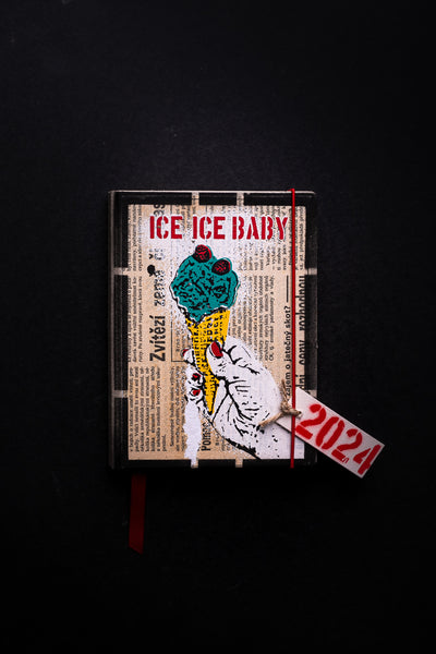 2024 Diary "Ice Ice baby" - S - originální diář