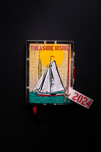 2024 Diary "Treasure Inside" - S - originální diář